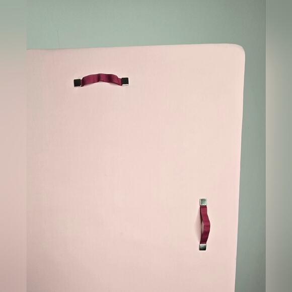 NWOT French Memo Board - Black & Pink Floral - Picture 6 of 8